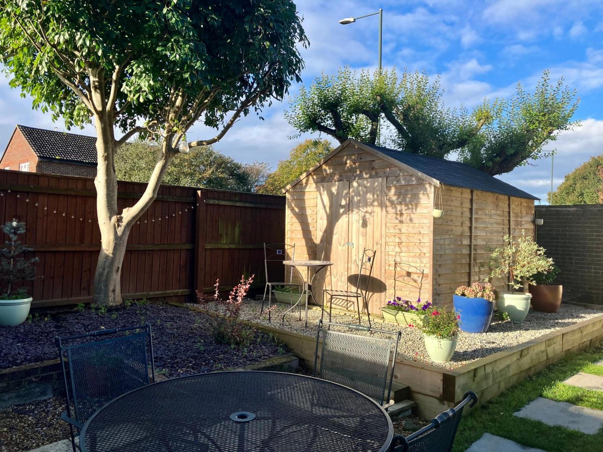 Central, Stylish & Cosy Home With Large Garden & Parking, Bournemouth Ngoại thất bức ảnh